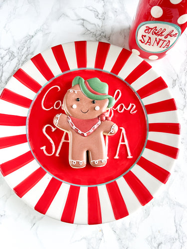 Cowboy gingerbread