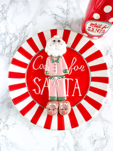 Off duty Santa minis set