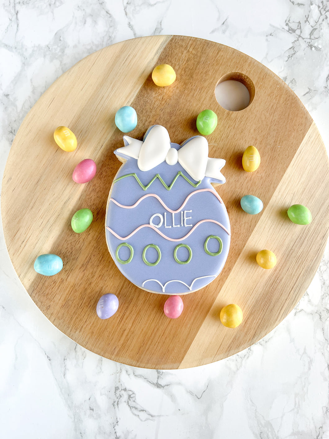 Large Personalized Egg (reg & gf)
