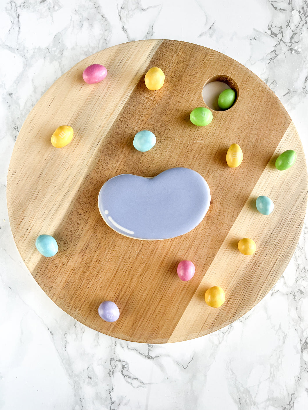 Simple regular sized jelly bean (reg & gf)