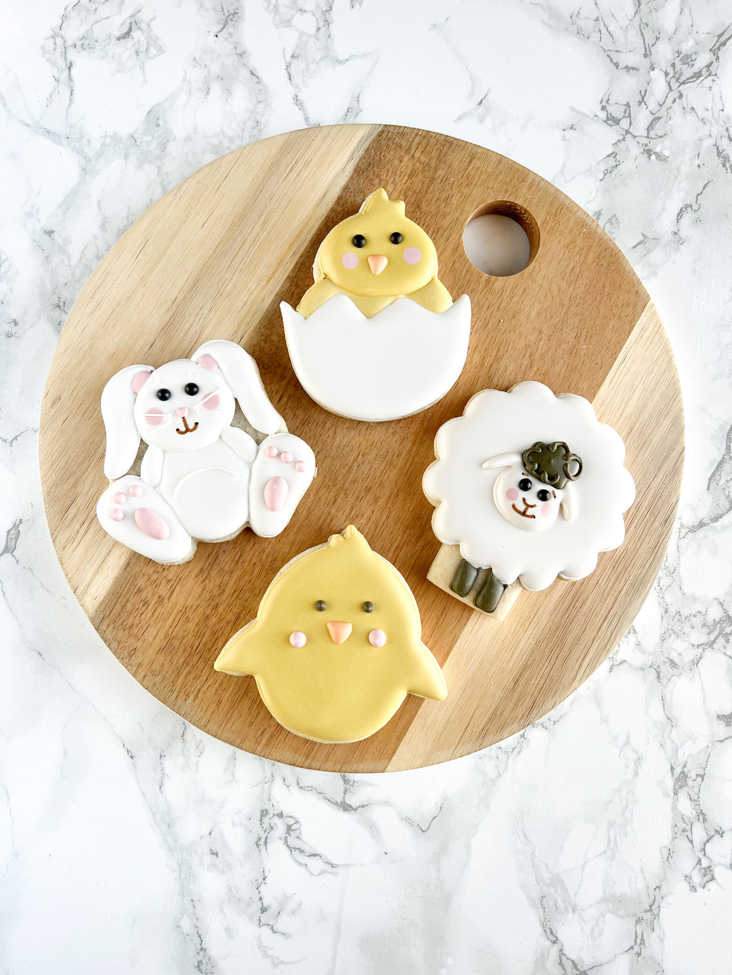 Single Easter Animal (reg & gf)