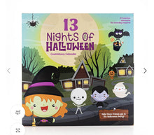 Load image into Gallery viewer, Halloween Countdown Calendar - reg &amp; gf