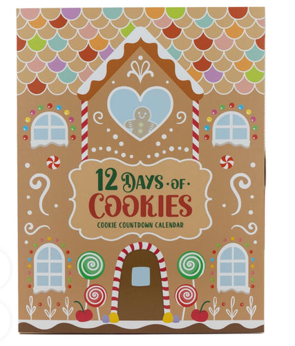 12 days of mini cookies advent calendar