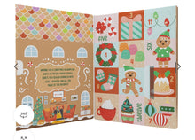 Load image into Gallery viewer, 12 days of mini cookies advent calendar