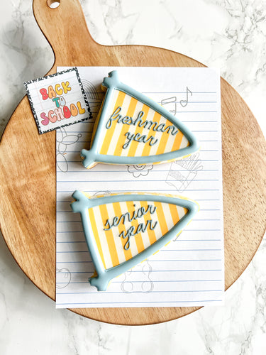 GLUTEN FREE grade level pennant