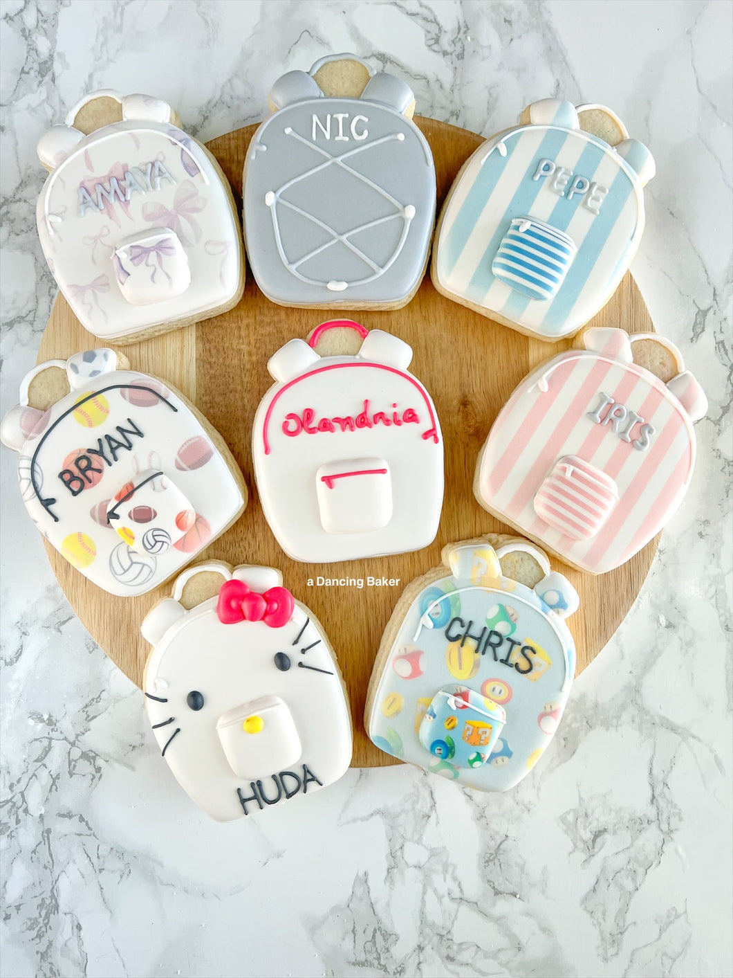 Personalized Backpack