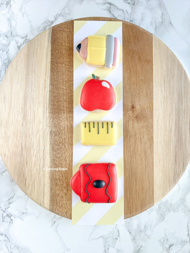 Classic school minis set - dye free option available