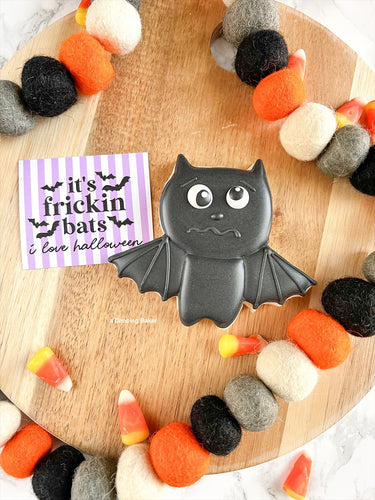 Single bat cookie