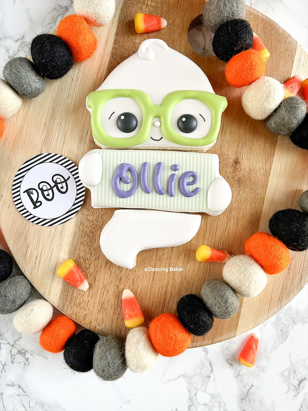 Personalized 3 piece cookie set