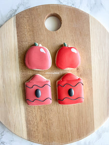 Classic school minis set - dye free option available
