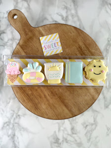 2 summer minis - baker’s choice
