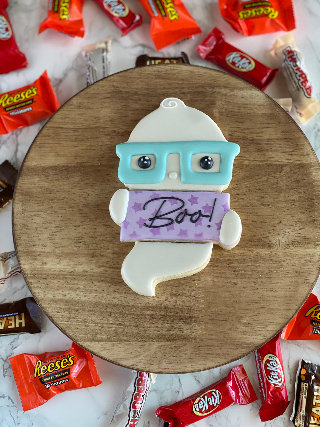 Hipster Boo 3 cookie set