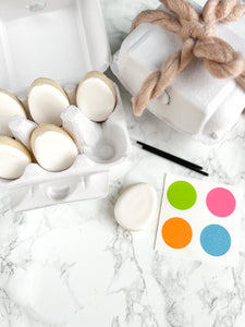 Paint your own mini eggs kit