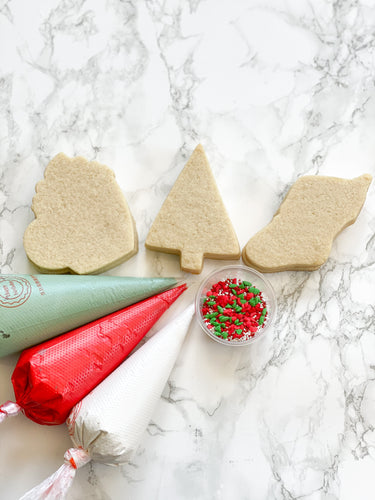 Cookie decorating kit