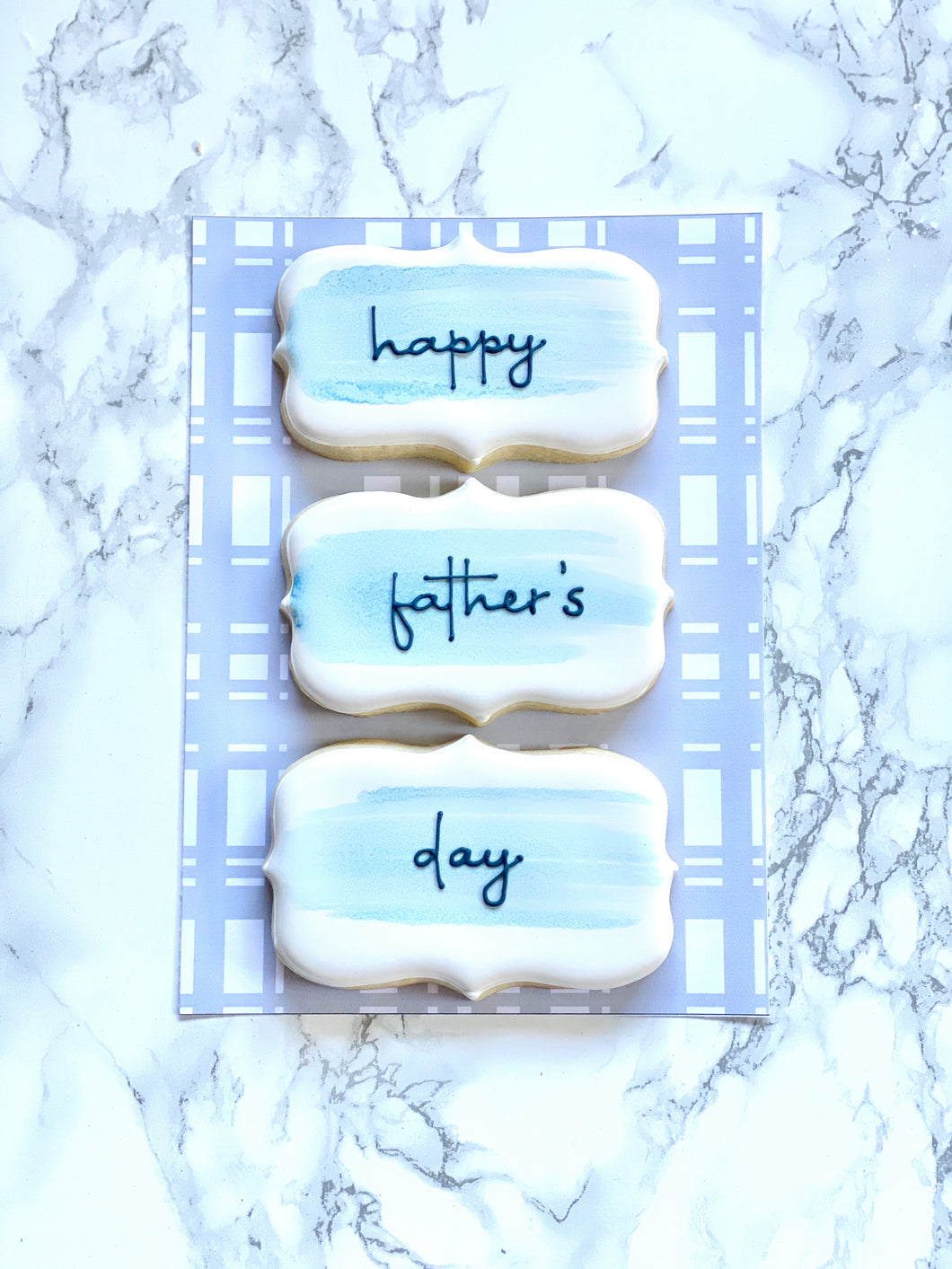 Happy Father’s Day cookie set