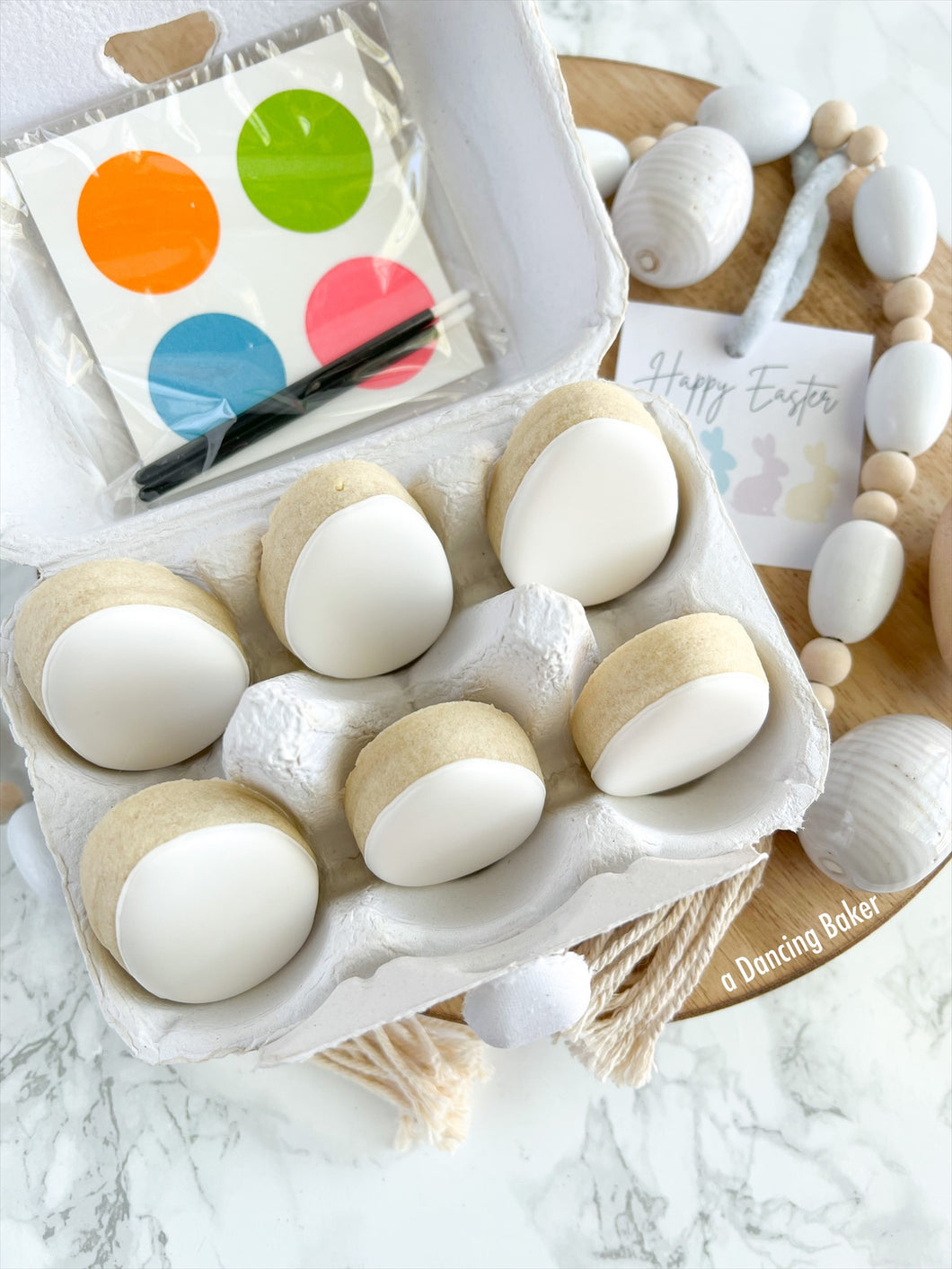 Paint your own mini eggs