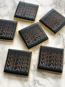 Melanin cookie