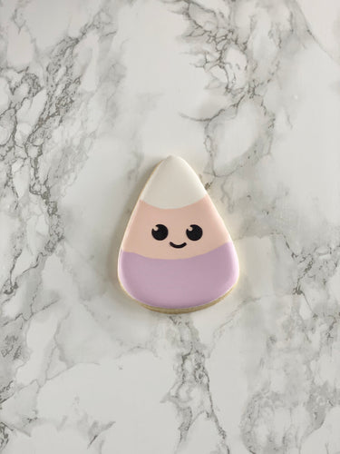 Candy corn cookie