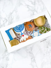 Load image into Gallery viewer, 8 Hanukkah minis set in gift box