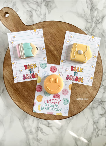 Cookie card