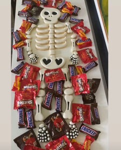 Full skeleton party platter