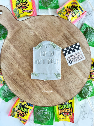 Ben Better tombstone