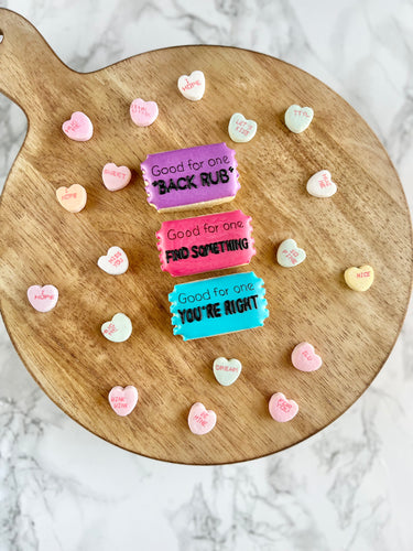 3 mini love coupons